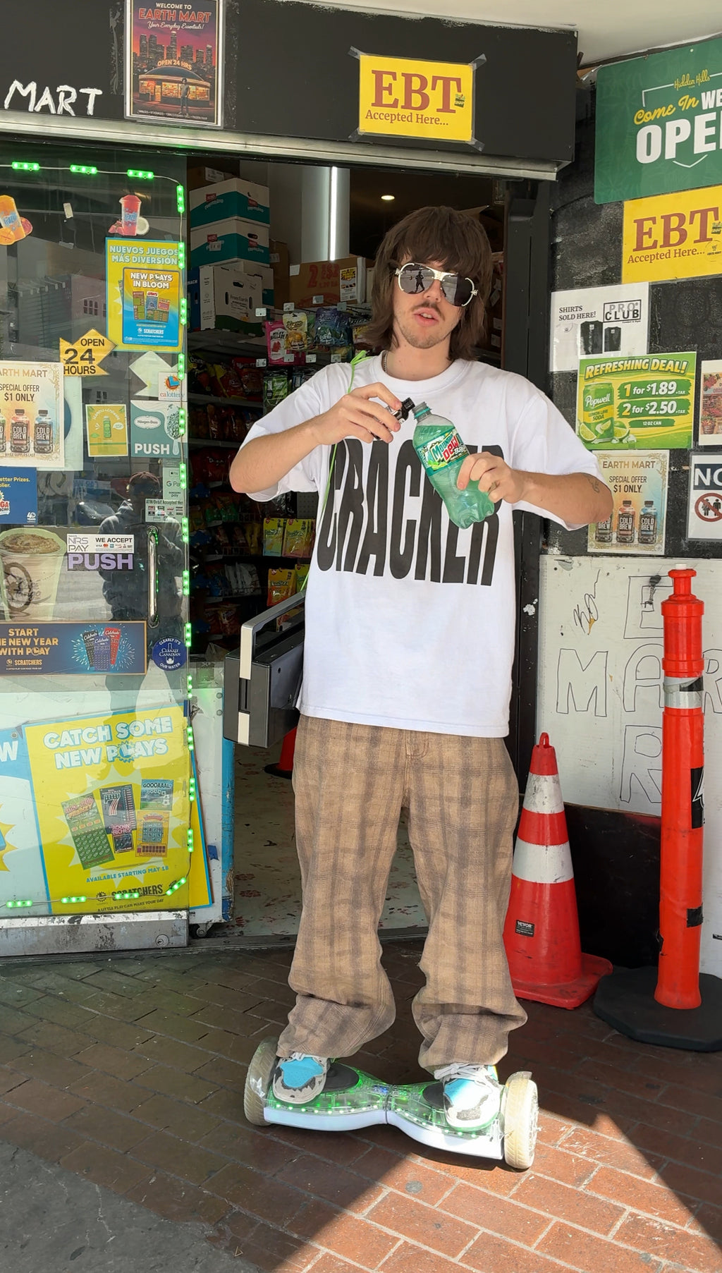 CRACKER shirt