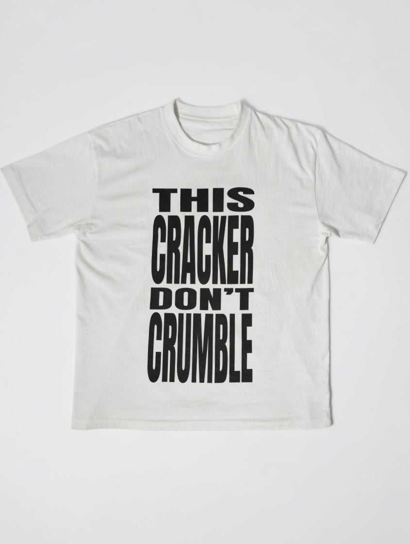 THIS CRACKER DON'T CRUMBLE SHORT SLEEVE SHIRT